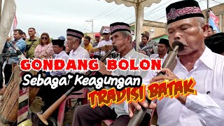 Gondang Bolon dalam Peresmian Totem Sitolu Harajaon sebagai Keagungan Tradisi Batak [upl. by Elicec742]