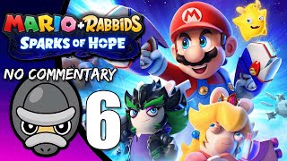 No Commentary Mario  Rabbids Sparks of Hope  Nintendo Switch Gameplay  Part 6 [upl. by Derrick]