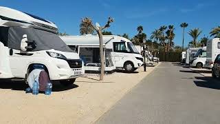 BENIDORM CAMPING VILLASOL 2024 [upl. by Ivana]