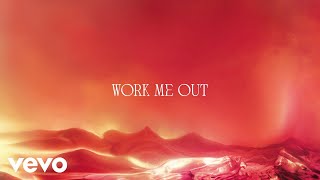 Shenseea  Work Me Out feat Wizkid Official Lyric Video [upl. by Amirak374]