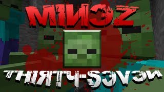 Minecraft MineZ  EP37  Doing What I Do Best [upl. by Nivek]