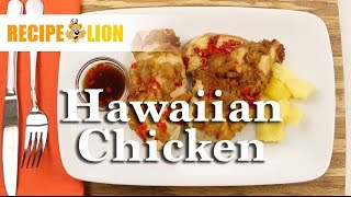 Slow Cooker Pineapple Chicken [upl. by Alioz410]