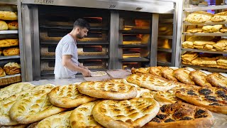 Great Turkish Breads Turkish delicacies in the legendary bakery [upl. by Femmine]