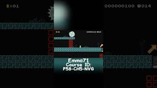 Dont get distracted by the arrows mario smm2 gaming supermariomaker2 [upl. by Nameerf719]