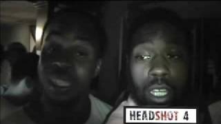 HOLLOWMAN N SHOWTIZZI FROM HEADSHOTS 4 DVD [upl. by Hoffert]