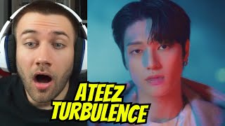 THIS BROKE ME ATEEZ에이티즈  ‘야간비행 Turbulence’ Official MV  REACTION [upl. by Nednerb]