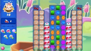 Candy Crush Saga LEVEL 2420 NO BOOSTERS new version [upl. by Jaye]