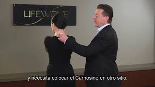 Aprende como colocar un parche Carnosine de Lifewave [upl. by Haimorej]