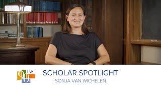 Scholar Spotlight Sonja van Wichelen [upl. by Sisco]