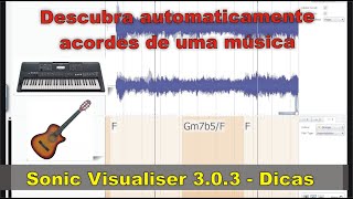 Descubra automaticamente os acordes de uma música  Dicas e Configurações [upl. by Yrok]