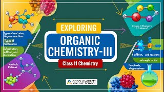 Organic Chemistry Secrets Master Reactions amp Mechanisms in Class 11 [upl. by Leda805]