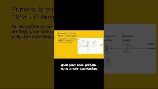 La evolución de la neurona artificial [upl. by Ennej]