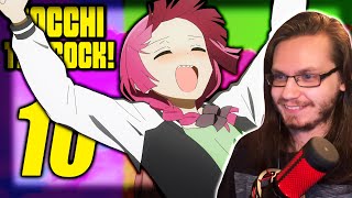 A Real Rock Show   Bocchi The Rock Episode 10 Reaction [upl. by Langer303]