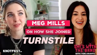 “Do You Want to Join Turnstile  Is this for Real” Meg Mills Discloses the LifeChanging Text [upl. by Castra]