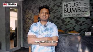 ReSpark Salon Software  Client Testimonial by Mr Shakya Nanda owner House Of Bumble Salon [upl. by Hach818]