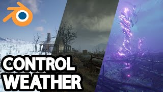 Blender Addons For Weather Effects [upl. by Anwahsat427]