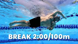 Common Problems For A 220100m Swimmer [upl. by Vlada786]