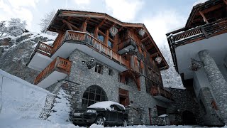 Ultimate Catered Chalet Le Rocher in Val dIsère [upl. by Sosna]