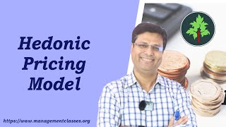 Hedonic Pricing Model in Hindi [upl. by Eel644]