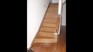 QUICKSTEP® STAIR RENOVATIONLED STAIR LIGHTING ★★★★★ [upl. by Greysun]