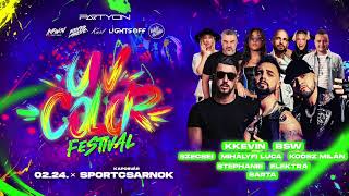 SZECSEI  UV Color Festival  Városi Sportcsarnok Kaposvár  20240224 [upl. by Hackett]