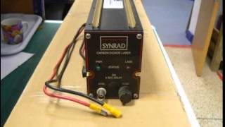 Synrad 25 Watt CO2 Laser 482 OEM version For Sale [upl. by Benedetta]