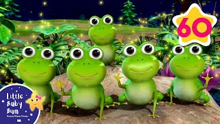 Frogs Lifecycle  Nursery Rhymes amp Kids Songs  60 Minutes  Animal for Kids  Cartoons for Toddlers [upl. by Ethelind]