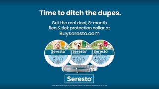 Seresto® Flea and Tick Collars for Dogs 8 Continuous Months of Protection for Your Pet [upl. by Siri]