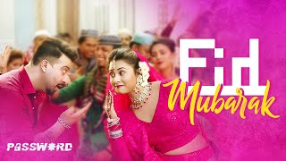 Eid Mubarak ঈদ মোবারক│Password│Shakib Khan Shabnom Bubly│Movie Song 2022 [upl. by Ymaral]