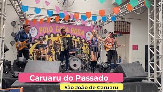 Caruaru do Passado Cover  Thayze Rapunzel São João de Caruaru [upl. by Oaks]