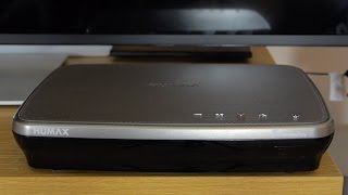 Humax FVP 4000 Freeview Play PVR Review [upl. by Trainor]