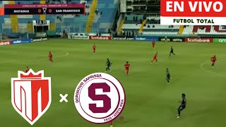 REAL esteli vs deportivo saprissa en vivo Copa Centroamericana Concacaf [upl. by Hendrickson814]