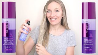 FANOLA NO YELLOW LEAVE IN CONDITIONER APPLICATION AND REVIEW [upl. by Floro]