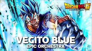 Dragon Ball Super  No More  Vegito Blue Theme Epic Orchestral Cover [upl. by Coniah]