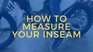 How to Measure Your Inseam [upl. by Esmaria]