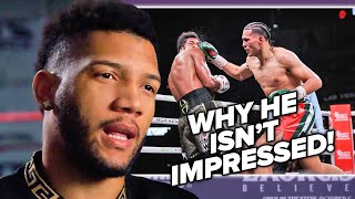 David Morrell tells Benavidez he beat OLD MAN in Andrade Calls BS on fight offer [upl. by Ut565]