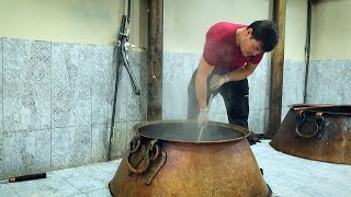 Recipe For Traditional Bukhara PILAF  UZBEK STREET FOOD  Oshi AMIRI  Uzbek cuisine [upl. by Noedig]