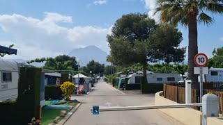 BENIDORM Campsite  Peaceful Up Here [upl. by Button677]