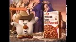 Hamburger Helper Commercial 1992 [upl. by Ylrae]