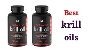 Top 5 Best krill oils [upl. by Jessee]