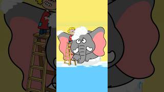 Wo passt der Elefant denn nur hin  Hurra Kinderlieder hurrakinderlieder kinderlieder elefant [upl. by Chandos316]