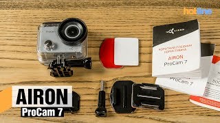 AIRON ProCam 7 – обзор экшнкамеры [upl. by Fischer]