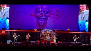 Iron Maiden  Can I Play With Madness  Centre videotron Québec 2024 [upl. by Ahseinat]