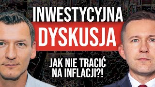 Inflacja zniszczyła POŁOWĘ OSZCZĘDNOŚCI biernych Polaków INWESTUJ Trader 21 Przemysław Kwiecień [upl. by Ennovart]