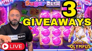 🔴3 TIMES SC GIVEAWAYS HUGE LIVE PLAY LIVE [upl. by Mitch487]