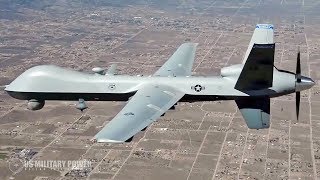 MQ9 Reaper UAV The Most Feared USAF Drone in the World [upl. by Lasser368]