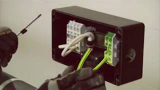 RAYCHEM JBM Junction Box Installation [upl. by Kellda77]