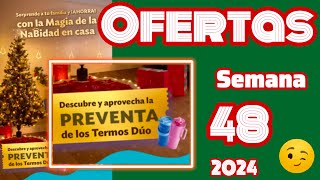 OFERTAS PROMOCIONES SEMANA 48 2024 Betterware [upl. by Imefulo]