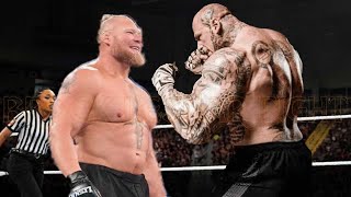 Brock Lesnar vs Martyn Ford Match [upl. by Morrell967]