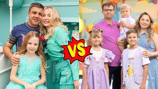 Like Nastya Family VS Kids Diana Show Family Real Name and Ages 2024 [upl. by Eddy]